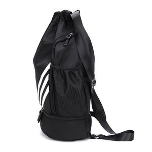 Sports <b>Drawstring</b> <b>Backpack</b> - Moisture-proof Pocket Swimming and Fitness Bag - Product Image 6
