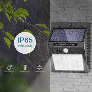 <b>LED</b> Solar <b>Motion</b> <b>Sensor</b> Wall <b>Light</b> Outdoor Powered <b>Lights</b> for Yard Garden Fence Garage Waterproof Street Lamp FX-SOSG004 <b>LED</b> Sol - Product Image 5