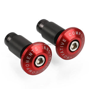 Acessórios da motocicleta Para Yamaha <span class=keywords><strong>TTR</strong></span> 125 1993-2008 2007 2006 TTR125 Guiador Grip Cap Grips End Plugs Plug - Product Image 2