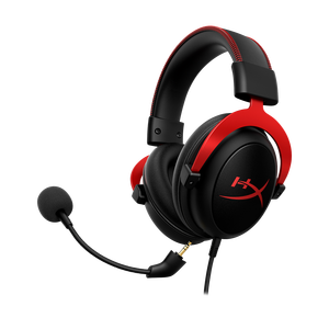 Casque filaire <span class=keywords><strong>HyperX</strong></span> <span class=keywords><strong>Cloud</strong></span> <span class=keywords><strong>2</strong></span> circum-auriculaire de couleur rouge, équipé d'un microphone pour les jeux sur ordinateur et le travail de DJ - Product Image 6
