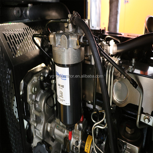 10kw 12kw 15kw सुपर मूक तीन चरण डीजल जनरेटर 50hz/60hz साउंडप्रूफ पानी ठंडा जनरेटर - Product Image 3