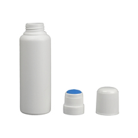 Bouteille d'éponge supérieure en plastique de 100ml pour médicament Bouteille vide liquide pour les piqûres de moustiques et le traitement de la douleur