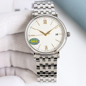 Montres mécaniques en acier inoxydable très vendues avec un design tendance, fonction calendrier de haute qualité - Product Image 4