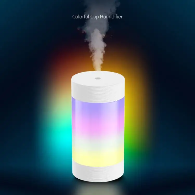 5 in 1 Ultrasonic Air Aroma Humidifier Led Colorful Light Air Humidifier Led Night Light