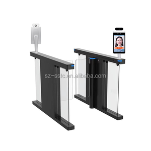 حاجز متأرجح بكود <span class=keywords><strong>qr</strong></span>, حاجز ببصمة بيومتري ، ماسح ضوئي ، ماسح ضوئي ، خاصية التعرف على الوجه ، تحكم في الوصول - Product Image 4