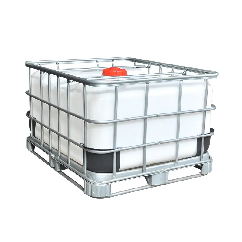 Hdpe 500 Liter Watercontainers Plastic Witte Ibc Tank Ibc Tank Prijs/Chemische Opslagapparatuur