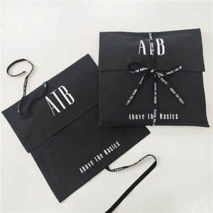 BSCI Custom Logo Printed Cotton Linen Comb Cosmetic Jewelry Packing <b>Envelope</b> Dust Pouch <b>Envelope</b> Cotton <b>Gift</b> Bag - Product Image 6