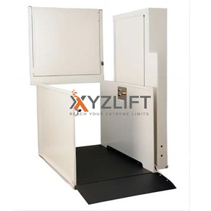 Elevador de silla de ruedas vertical hidráulico de alta calidad aprobado por XYZLIFT para personas discapacitadas - Product Image 4