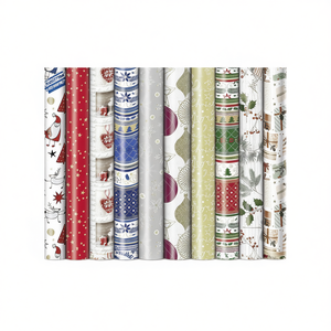 Christmas Wrapping Paper 200x70cm Assorted Designs Holiday Gift <b>Wrap</b> - Product Image 2