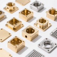 Production à faible volume de pièces en aluminium usinées pour composants robotiques et supports de caméra avec une précision fiable