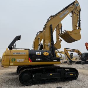 Excavatrice Caterpillar CAT336D2L d'occasion à vendre, en bon état, CAT336D2, CAT336D, CAT336, grande pelle d'occasion - Product Image 1