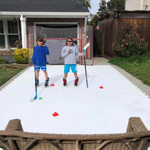 Plaques <span class=keywords><strong>de</strong></span> glace synthétique à haute lissité pour l'entraînement au hockey - Product Image 3