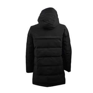 De <span class=keywords><strong>las</strong></span> mujeres de la moda largo negro estilo de Color muy cálido ropa pato al aire libre chaquetas - Product Image 2