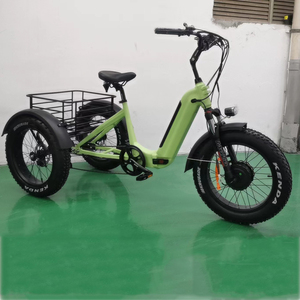 Bicicleta Eléctrica de Carga Resistente con Batería <span class=keywords><strong>Samsung</strong></span> y Motor Delantero de 500W, Perfecta para Entregas de Última Milla y Transporte Diario - Product Image 5