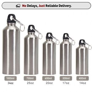 Customized Low Price Promotion Water Bottle Logo Outdoor Sport Aluminium Bottle Water Bottle with Print Logo for Promotion <b>Gift</b> - Product Image 2
