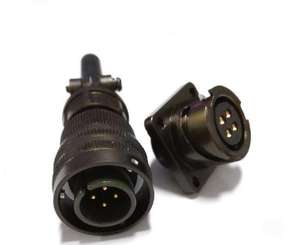 Промышленный разъем <span class=keywords><strong>KDB</strong></span> 02E 14S с гнездом VG95234 - Product Image 2