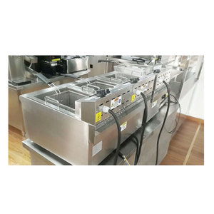 Коммерческие куриные фритюрницы под давлением, промышленная воздушная фритюрница для продажи - Product Image 5