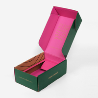 Boîte d'emballage en Carton ondulé avec Logo personnalisé, livraison gratuite, 50 pièces