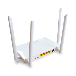 เราเตอร์ CPE รองรับซิมการ์ด 4G LTE Cat4 พร้อมช่องใส่ซิมการ์ด 4 ช่อง รองรับ LAN แบบ 4xRJ45 ความเร็วสูง 150Mbps ส่งสัญญาณได้ไกลถึง 50 เมตร รองรับผู้ใช้ 8 คน - Product Image 2