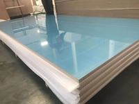 Panneaux de fibres MDF en contreplaqué pour meubles, surface PET écologique, finition haute brillance, toucher soyeux, avec certification