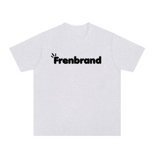 ODM Plain manga corta de gran tamaño para hombre Camiseta gruesa Heavyweight Essentials en blanco logotipo personalizado camiseta para hombres - Product Image 3