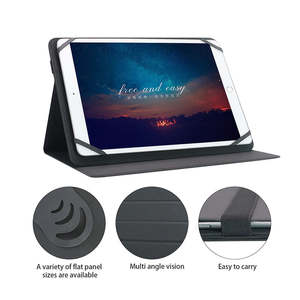 Laudtec nouveauté universel 8-10 pouces étui pour tablette en cuir PU antichoc housse de protection complète pour Android iPad pour Samsung - Product Image 2