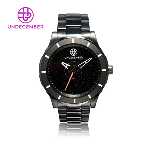 Đồng hồ nam tự động ODM/OEM Undecember, mặt số pha lê cát và đồng hồ cơ titan siêu sáng, có khả năng bơi lội và lặn - Product Image 1