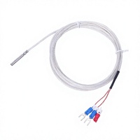 Sonde à vis en acier inoxydable OEM ODM à prix abordable, capteur haute température, thermocouple RTD PT100 IP65