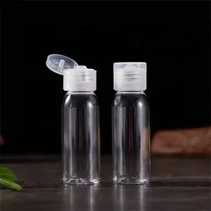 30ml little pet plastic squeeze hotel shampoo and conditioner bottles with flip top ready to ship