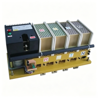 Commutateur de transfert automatique (ATS) à double alimentation pour générateur JZH5/C, entraînement électromagnétique de classe PC, temps de transfert <50ms
