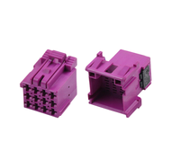 1-967627-1/2/3/4/5/6 Connecteur 12 broches pour le faisceau de câbles Adaptateur de connecteur non scellé automobile 1-967622-1/2/3/4/5/6