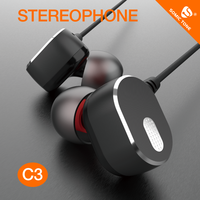 SOMIC TONE C3 Headphone In-Ear Berkabel Tipe-C Desain Metal Bass Berat Tahan Air IPX-4 Codec LHDC-Logo Kustom Studio DJ Monitor