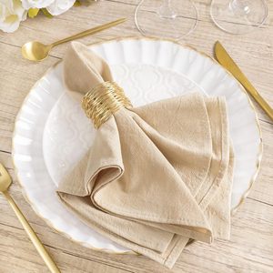 <span class=keywords><strong>Serviette</strong></span> de table carrée épaissie personnalisable style bohème, torchon de cuisine, <span class=keywords><strong>serviette</strong></span> de thé, <span class=keywords><strong>tissu</strong></span> décoratif pour hôtel et mariage - Product Image 2