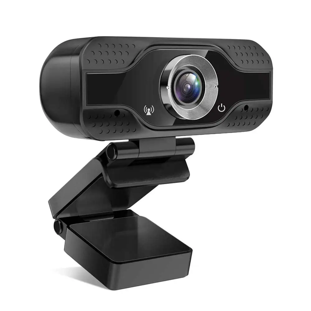 1080P Full HD Webcam Streaming Web Camera With Microphone Webcam For Laptop Desktop PC