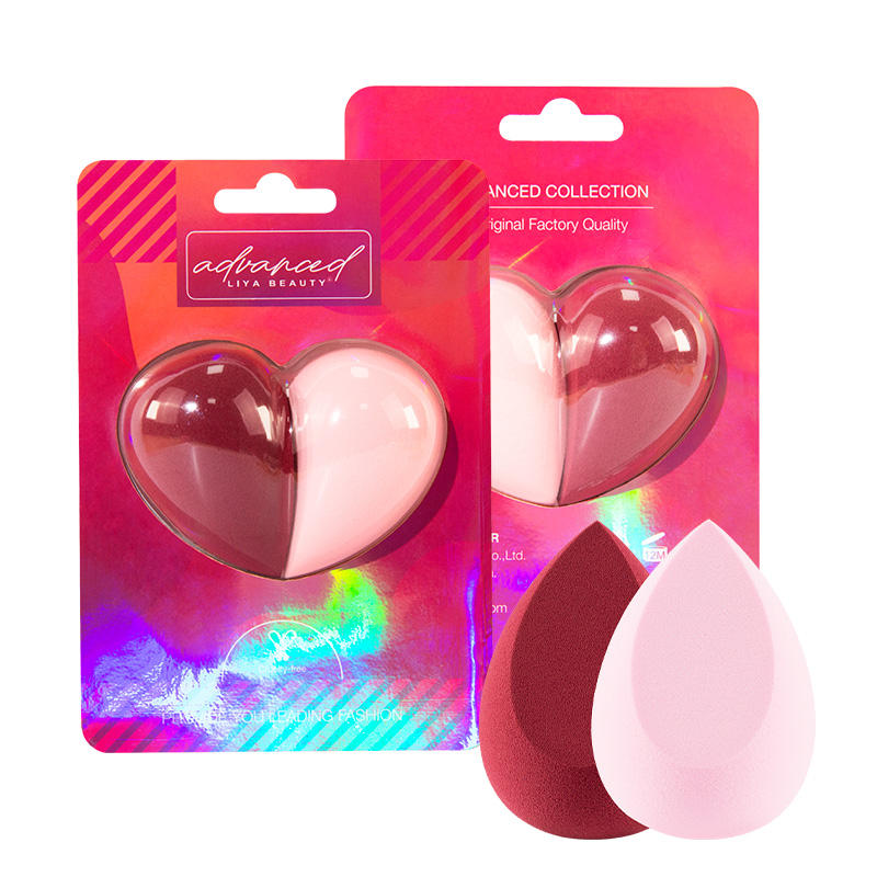 Red-Makeup Sponge