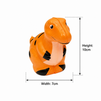 Nouvelle Collection 2026 : Lot de Jouets Squishy Dinosaures Colorés en Forme de Dessin Animé, Doux et à Rebond Lent, Anti-Stress pour Enfants