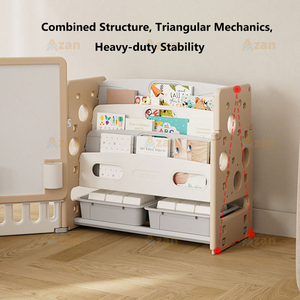 Étagère <span class=keywords><strong>de</strong></span> <span class=keywords><strong>rangement</strong></span> multifonctionnelle <span class=keywords><strong>pour</strong></span> enfants, tente <span class=keywords><strong>de</strong></span> jeu tout-en-un, tableau <span class=keywords><strong>de</strong></span> dessin réglable et armoire <span class=keywords><strong>de</strong></span> <span class=keywords><strong>rangement</strong></span> <span class=keywords><strong>pour</strong></span> livres - Product Image 6