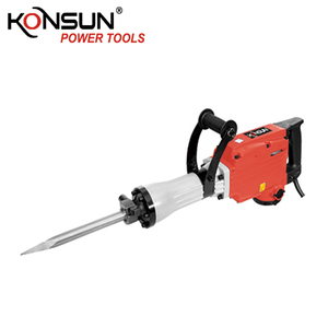 KONSUN <span class=keywords><strong>Marteau</strong></span> de démolition électrique 1500W 110V-240V Poignée anti-vibration à tension automatique <span class=keywords><strong>pour</strong></span> <span class=keywords><strong>mur</strong></span>/sol en béton - Product Image 1