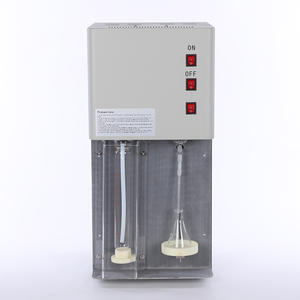 KDN 경제 반자동 Kjeldahl 질소 분석기 소화로를 갖춘 Kjeldahl 증류 장치 - Product Image 1