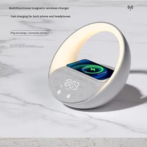Lámpara de escritorio LED inalámbrica multifuncional con sonido, resistente al agua, luz nocturna regulable, regalo de <span class=keywords><strong>cumpleaños</strong></span> perfecto - Product Image 4