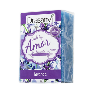 Jabón Íntimo Drasanvi Lavanda 100g, Jabón Natural con Aroma Relajante a Lavanda - Product Image 1
