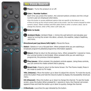 Chất lượng thương hiệu đầu tiên bn59 IR điều khiển từ xa thay thế cho Samsung TV 01259b 01330a 01266a - Product Image 6