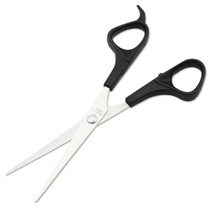 Hairdressing Scissors Stainless Steel Long Handle Professional Flat Shear For Salon Use - Product Image 1