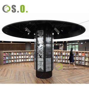 Scaffali in legno su misura per <span class=keywords><strong>libreria</strong></span>, - Product Image 3