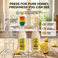 Honing-citroendrank 365ml Gescheiden honing-sap Klaar om te drinken Natuurlijke drank