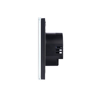 普通86 * 86毫米3组2路触摸壁灯开关 - Product Image 6
