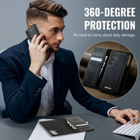 Étui portefeuille en cuir CaseMe pour Samsung Galaxy A36 A33 A53 A73 A13 4G 5G Multi Cards Kickstand Flip Case pour Samsung A36 Cover