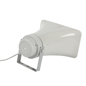 Altoparlante a tromba da 25w con amplificatore integrato in materiale plastico ABS bocchino rettangolare corno - Product Image 4
