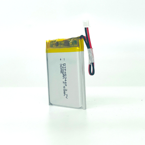 Approvisionnement d'usine Petites batteries rechargeables au <span class=keywords><strong>lithium</strong></span> DTP <span class=keywords><strong>453442</strong></span> <span class=keywords><strong>3.7V</strong></span> 700mAh Li Polymer Lipo <span class=keywords><strong>Battery</strong></span> pour appareils audio portables - Product Image 2