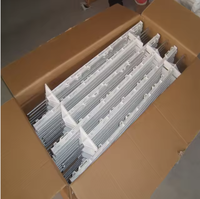 PP Materiaal Dierenbarrière Tuinbescherming 48 Inch Plastic Pinpalen Elektrisch Tijdelijk Hek Stapelpalen Menigtebeheersing Gemakkelijk